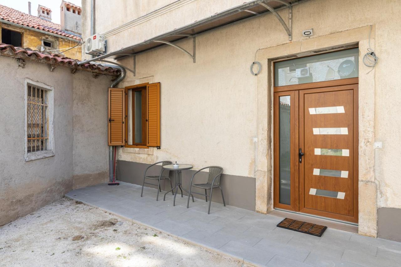 Centar City Pula Apartments Dış mekan fotoğraf