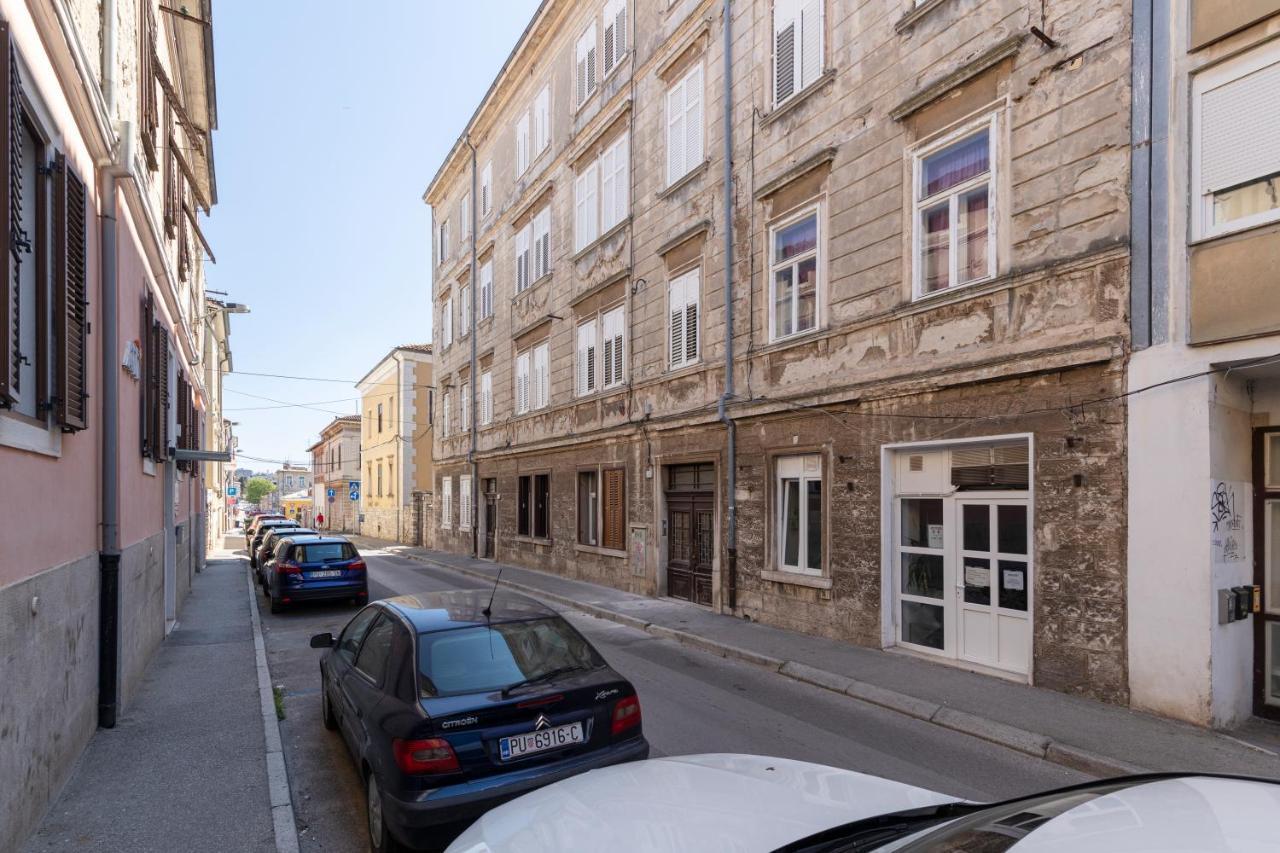 Centar City Pula Apartments Dış mekan fotoğraf